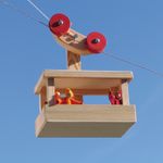 Kit: Góndola grande de marionetas de teleférico