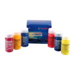 Couleurs aquarelles assortiment de base