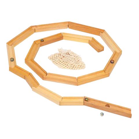 Sand ball track, 18 pieces