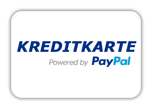 PayPal Kreditkarte Logo