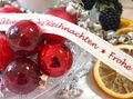45 Weihnachtskugeln Christbaumkugeln Rot Christbaumschmuck Weihnachtsdeko Weihnachten Deko 5