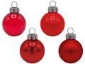 45 Weihnachtskugeln Christbaumkugeln Rot Christbaumschmuck Weihnachtsdeko Weihnachten Deko 1