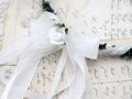 Haarschmuck Haarkranz Weiß Kopfschmuck Hochzeit Kommunion Taufe Blumenkind 3