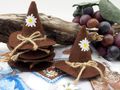 Mini Filzhut Oktoberfest Braun - Ergänzung für Ihre Tischdeko, als Give-away, Platzkarte, Gastgeschenk oder zum Basteln von DIY-Projekten 6
