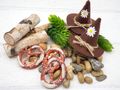 Mini-Filzhüte mit Naturkordel & Enziandruck – Oktoberfest-Deko für Tische, DIY, Hochzeiten & bayrische Partys - 10Stück 6