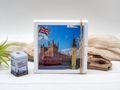 Geldgeschenk Kartonage Geschenk Box Reise England - London  4