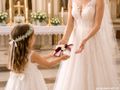 Handgefertigte Ringkissen für Hochzeit in Rot - Weinrot Creme 3
