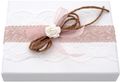 Geldgeschenk Verpackung Weiß Rosa Vintage Hochzeit Hochzeitsreise Geburtstag MARINA 2