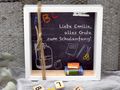 Geldgeschenk zur Einschulung - Schulanfang Box nach Wunsch personalisiert mit Name  4