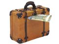 Koffer Geldgeschenk Verpackung Geldkoffer Urlaub Reise Geschenkidee 1