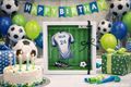 Handgefertigtes Geldgeschenk Fußball Box für Fußballfans – für Geburtstag, Kindergeburtstag, Vatertag, Weihnachten 4