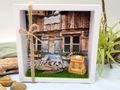Geldgeschenk Geburtstag Gutscheinverpackung Wanderurlaub Urlaub Natur Reise Wandern 2