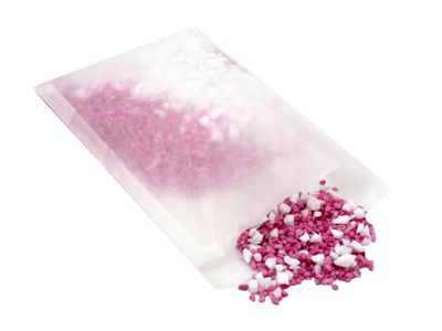 1kg Streudeko Granulat Steine MIX Rosa Pink und Weiß Tischdeko Kommunion Konfirmation Taufe