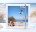 Geldgeschenk Verpackung Strandkorb – Maritime Geschenkidee für Urlaub Reise Gutschein 2