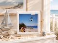 Geldgeschenk Verpackung Ostsee, Nordsee, Strandkorb, Kreuzfahrt, Flitterwochen, Geburtstag, Hochzeit, Ruhestand 3