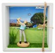 Geldgeschenk Verpackung Golf Mann Gutschein Golfzubehör Hobby Geschenkidee Geburtstag Weihnachten 1