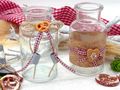 Vasen Oktoberfest Bayrisch Bordeaux Rot Geburtstag Hochzeit Tischdeko Deko Party 2 Stück 3