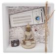 Geldgeschenk Verpackung Urlaub Reise Thailand Indonesien Buddha mit personalisierbarem 