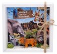 Geldgeschenk Verpackung Zoo Tierpark Geschenk personalisiert MIT NAMEN Geburtstag Weihnachten 1