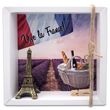 Geldgeschenk Verpackung Frankreich Paris Urlaub Reise Eiffelturm Gutschein 1