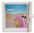 Geldgeschenk Verpackung Reise Urlaub Strohhut Sonnenbrille Frau Strand Meer Strandurlaub Geburtstag 1