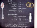 Geldgeschenk Verpackung Hochzeit Gutschein Geschenk Hochzeitsgeschenk Brautpaar Rezept für eine glückliche Ehe  6