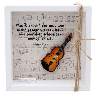 Geldgeschenk Verpackung Musik Konzert Klassik Geige Orchester Musiker Geschenk Violine