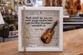 Geschenk für Musik Gutschein Verpackung für das Theater, Konzert oder die Oper, Geschenk für Musiker & Geigenspieler 4