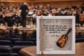 Geschenk Verpackung Musik - Klassik Konzert, Geige, Orchester, Oper, Instrument Kauf, Musikunterricht, Konzertkarten 5