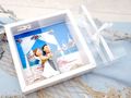 Hochzeitsgeschenk Geschenk als Geld Verpackung zur Hochzeit für Brautpaar hangefertigt 5