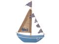 Deko Segelboot Holz Maritim Dekoschiff Tischdeko Urlaub Segeln Meer Geschenk 1