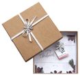 Geldgeschenk Verpackung Weihnachten Schneeflocke Silber Weiß Natur Geschenk Gutschein 1