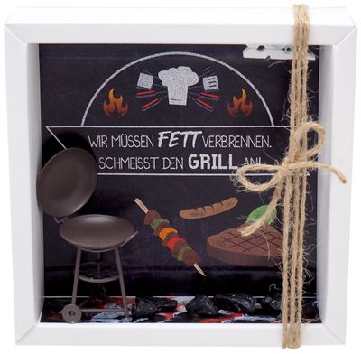 Geldgeschenk Verpackung Grillen Barbecue Mann Geburtstag Geschenk Gutschein Sommer Party