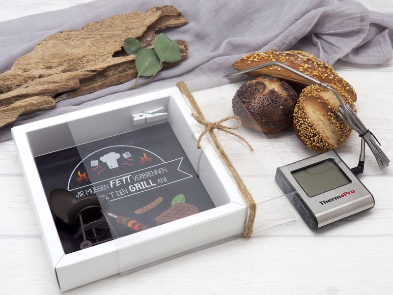 Grill Geldgeschenk Box - Kreatives Geschenk Für Grillfans