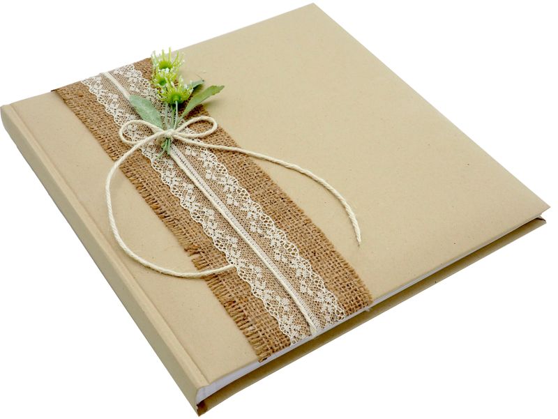 Gästebuch Hochzeit Rustikal Natur Kraft Album Fotoalbum ...