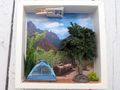 Geldgeschenk Verpackung Camping Zelten Berge Gutschein Urlaub Reise Geschenk Geburtstag 2