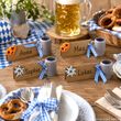 Tischkarten Bayerische Platzkarten Deko Tischdeko, Hochzeit, Geburtstag, Oktoberfest, Party 4 Stück 3
