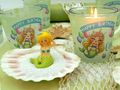 Meerjungfrau Mini Figuren für Mädchen Prinzessin Geburtstagstorte Deko Cupcake Topper 3