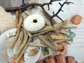 Treibholz  zum Basteln und dekorieren von Kränze, Windlichter, Mobiles, Adventsdeko, Herbstdeko & maritimes Deko 4