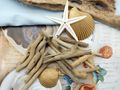 Natürliches Treibholz, Drift Wood, Schwemmholz – ca. 300g Bastelholz für kreative Projekte & Deko 2