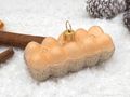 Origineller Christbaumschmuck Eier in Eierkarton - humorvoll, modern & aus der EU 2