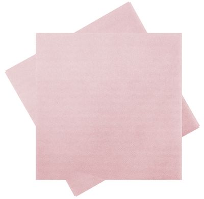 Servietten Tischdeko Rosa Papierservietten Party Deko Hochzeit Geburtstag Taufe 40 x 40 cm 12 Stück 