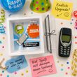 Kreative Geldgeschenk Verpackung zum Thema Smartphone & Handy - handgefertigt von ZauberDeko 4