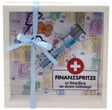 Geldgeschenk Verpackung Finanzspritze Geld Zuschuss Lustig Gutschein Geburtstag 1