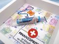 Witzige Geldgeschenk Verpackung „Finanzspritze“ – Geschenkidee für Abi Schulabschluss Berufsausbildung Geburtstag 6