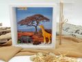 Geldgeschenk Verpackung Safari Afrikareise originelle Geldverpackung handgemacht von ZauberDeko 4