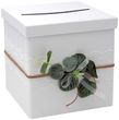 Briefbox Kartenbox Hochzeit Eukalyptus Kommunion Konfirmation Geburtstag Greenery Vintage Spitze 1