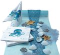 Kindergeburtstag Tischdeko Krake Oktopus Maritime Deko Türkis Mint Blau Sommer Party 20 Personen SET  1