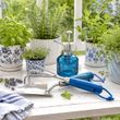 3-teiliges Gartenwerkzeug Set mit Zerstäuber in Blau – Pflanzset für Haus & Garten 2