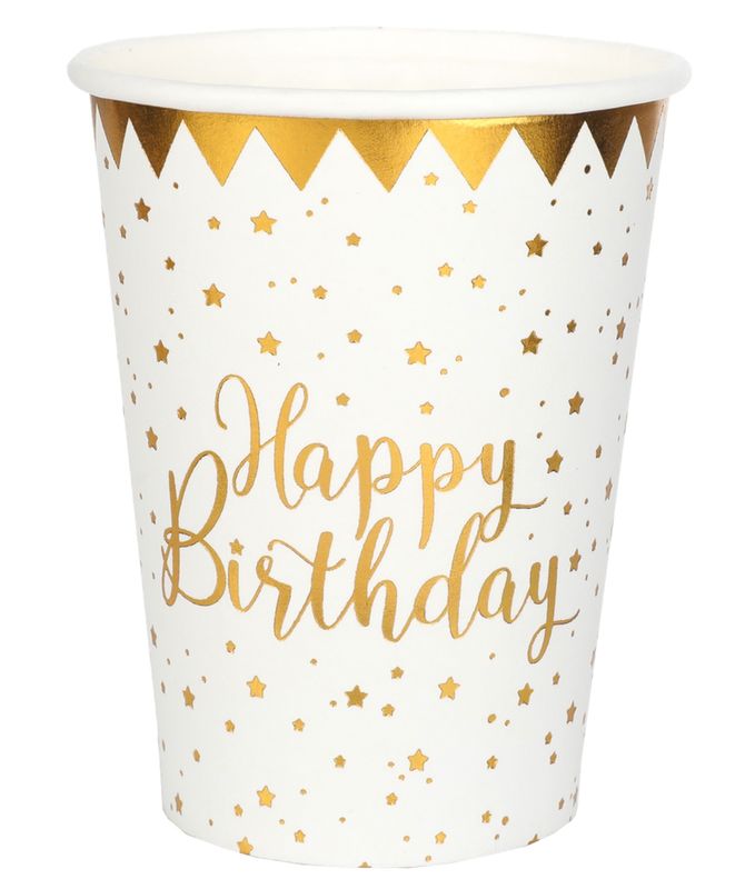 81-teiliges Partygeschirr Set - Für 20 Gäste Mit Tischdecke